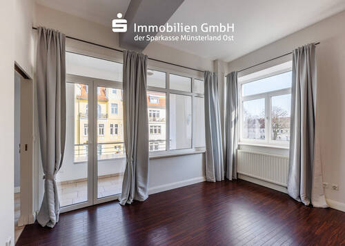 Schlafzimmer - 3 Zimmer Etagenwohnung in Münster