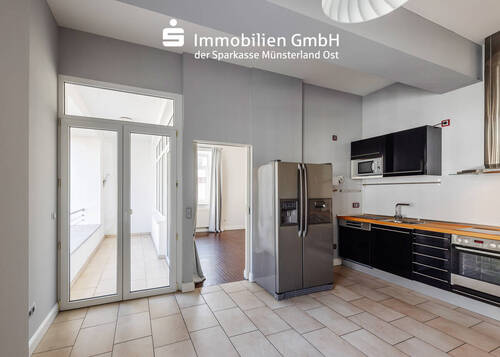 Küche - Etagenwohnung mit 72,40 m&sup2; in Münster zum Kaufen