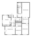 Grundriss Skizze 1. OG - 