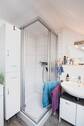 Die Dusche im Tageslichtbad - 