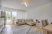 Wohnzimmer - Etagenwohnung mit 73,00 m&sup2; in Münster zum Kaufen