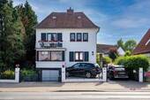 Hausansicht - Stadthaus in Delmenhorst mit Garage und herrlichem Garten