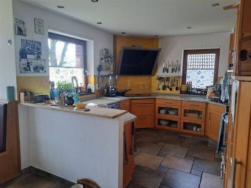 2025005 Küche 1 - 5 Zimmer Einfamilienhaus in Kürten