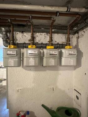 Gasuhren - 