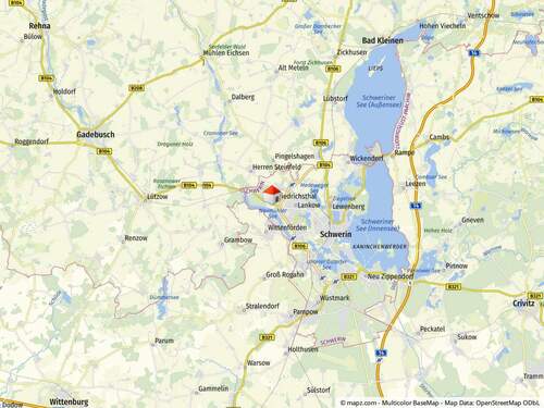 Geolyzer Kartenausschnitt - 