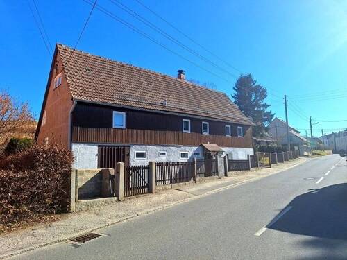 Straßenansicht - Einfamilienhaus mit 60,00 m&sup2; in Radeberg zum Kaufen