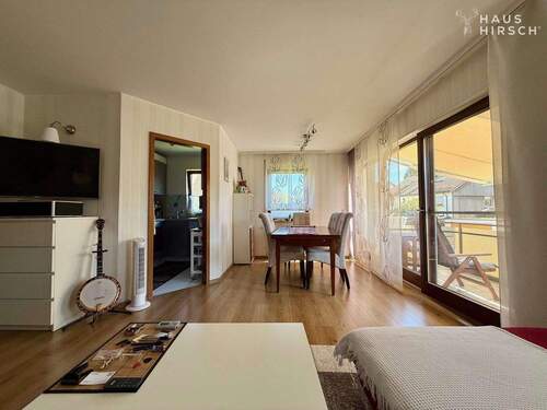 Wohn-Essbereich - 3 Zimmer Etagenwohnung in Welzheim