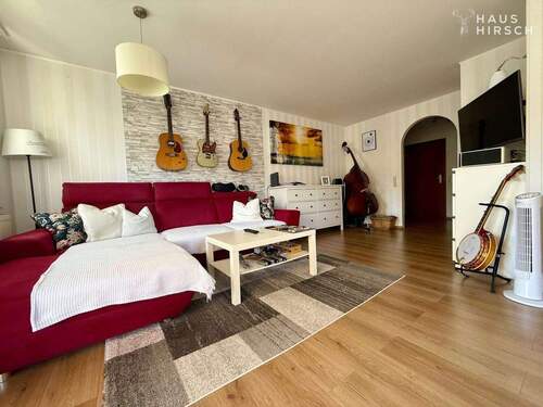 Wohn-Essbereich - Etagenwohnung mit 62,20 m&sup2; in Welzheim zum Kaufen