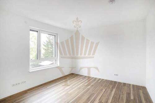 Schlafzimmer - Etagenwohnung mit 59,90 m&sup2; in Ahrensfelde zur Miete