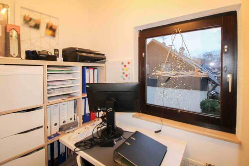 Ansicht Büro (OG) - 