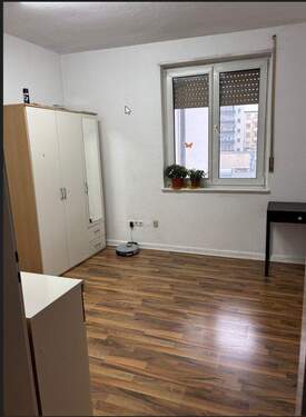 Schlafzimmer 1 - Etagenwohnung mit 68,00 m&sup2; in Ludwigshafen am Rhein zur Miete