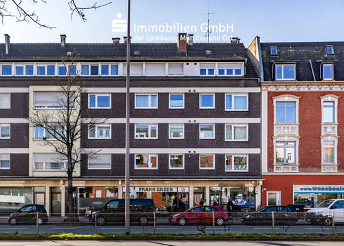 Vorderansicht - Gepflegte Eigentumswohnung zum 1.07 Bezugsfrei!