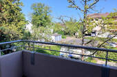 Blick vom Küchenbalkon - 3 Zimmer Etagenwohnung in Staufen im Breisgau