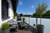 Balkon.png - Modernes Wohnen im Energiesparhaus, Erdwärme, Aufzug, Garage, Balkon