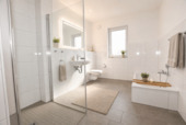 Badezimmer.png - Etagenwohnung mit 98,50 m&sup2; in Menden zur Miete