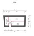 Grundriss Keller - 