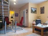 UG: Wohnzimmer - 1 Zimmer Mehrfamilienhaus, Wohnhaus in Tauberbischofsheim