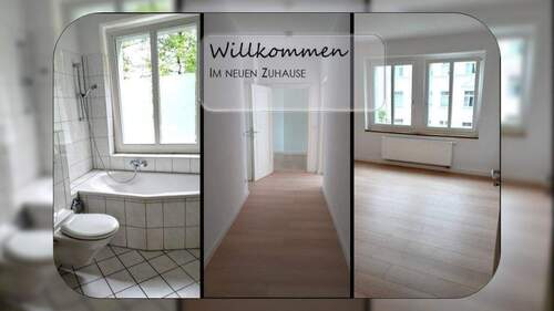 Wohnung - Ankommen und wohlfühlen! Helle Zwei-Zimmer-Wohnung
