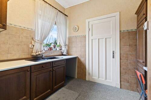 Zweite Küche im Dachgeschoss - 