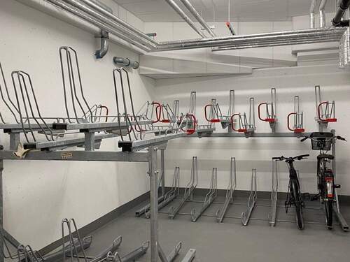 Fahrradraum Keller - 