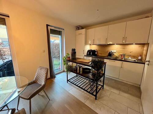 Küchenbereich - 2 Zimmer Terrassenwohnung in Nürnberg