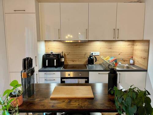 Einbauküche - Terrassenwohnung mit 59,00 m&sup2; in Nürnberg zur Miete