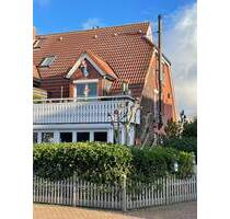 Reihenendhaus mit zwei Einheiten in ruhiger Lage - Norderney