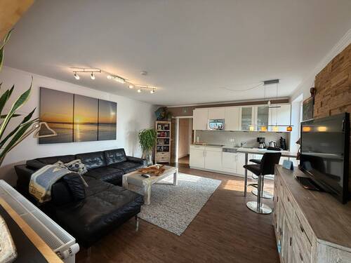 Wohnzimmer 2 - Mehrfamilienhaus, Wohnhaus zum Kaufen in Norderney