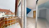 Balkon/Schlafzimmer - 