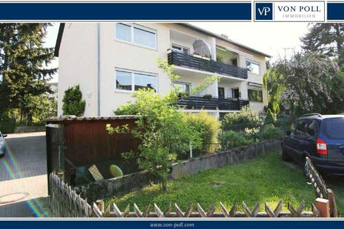 Aussenansicht Exposébild - Modernisierte Wohnung im Obergeschoss vermietet und Dachgeschosswohnung, leerstehend und saniert.