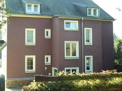 Rückansicht - Mehrfamilienhaus, Wohnhaus in Claußnitz / Markersdorf bei Burgstädt zum Kaufen