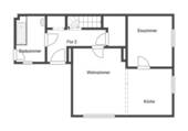 Grundriss Skizze EG - 