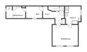 Grundriss Skizze 1.OG - 