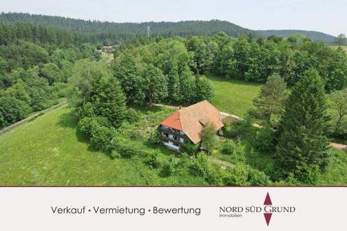 1-715 Fohrenbühl Hof 1 - Schwarzwald-Hof auf dem Fohrenbühl. Unabhängig und selbstbestimmt leben! Ideal als Retreat, Pferdehof oder Ferien- und Seminarhaus.