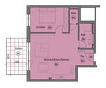 Hohentengen_Whg_B6_OG - Etagenwohnung mit 65,90 m&sup2; in Hohentengen zur Miete