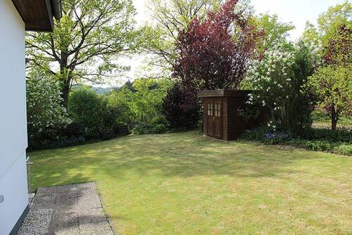 Blick in den Garten - 