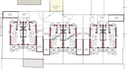 Lageplan - Doppelhaushälfte mit 161,00 m&sup2; in Weil im Schönbuch / Breitenstein zum Kaufen
