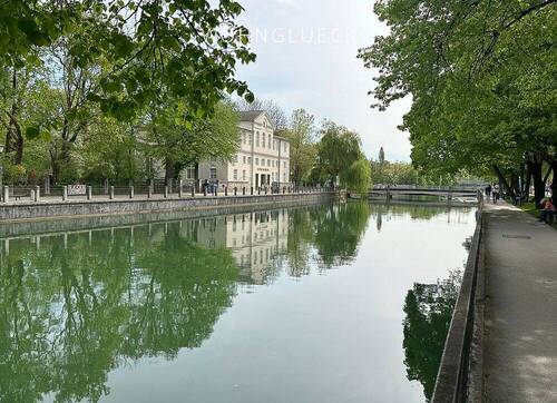 Isar - (6) 3-ZIMMER-WOHNUNG MIT BLICK AUF DAS ISARUFER I ZENTRAL IN MÜNCHEN LEHEL