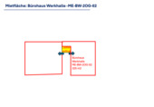 Grundriss Bürohaus Werkhalle - ME-BW-02OG-02 - 
