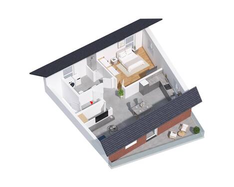 Wohnung 2 - 