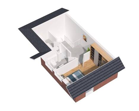 Wohnung 3 Obergeschoss - 