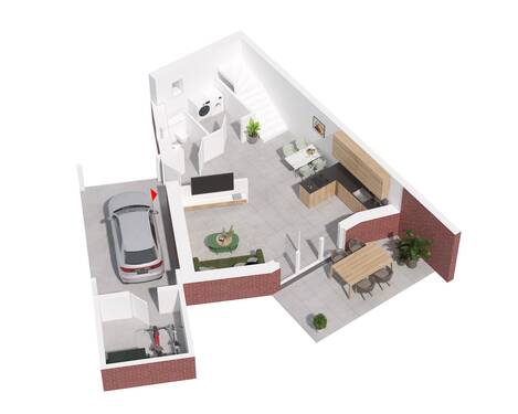 Wohnung 3 Erdgeschoss - 