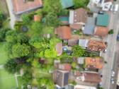 Drohnenaufnahme - 5 Zimmer Einfamilienhaus in Linkenheim-Hochstetten
