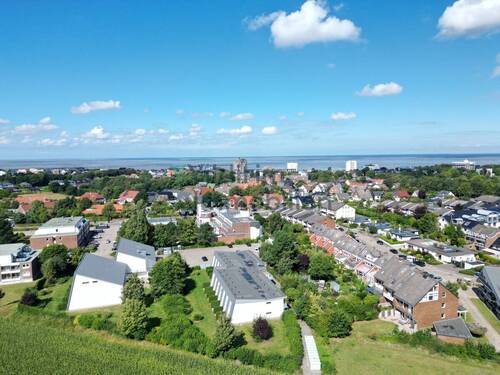 Lageansicht - 2 Zimmer Etagenwohnung zum Kaufen in Cuxhaven / Duhnen