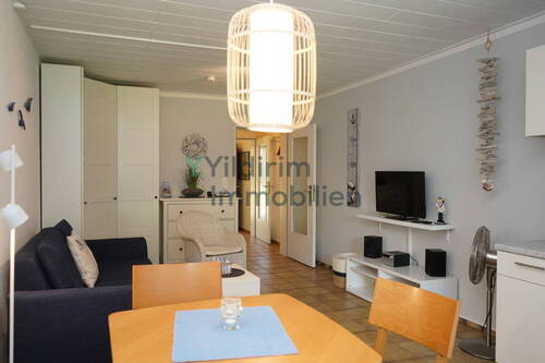 Wohnessbereich - Etagenwohnung mit 42,00 m² in Cuxhaven / Duhnen zum Kaufen