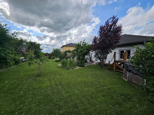 Gartenansicht - Haus in Ichtershausen Amt Wachsenburg zum Verkauf