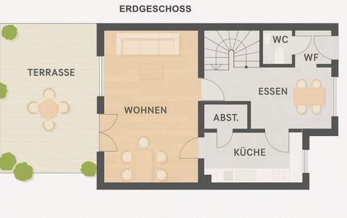 Erdgeschoss - 