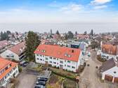 Luftbild Westansicht - 3 Zimmer Etagenwohnung zum Kaufen in Konstanz