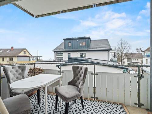 Balkon Südostausrichtung - 