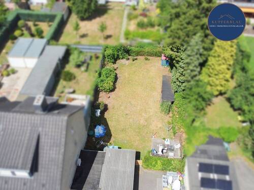 Luftaufnahme hinterer Garten - Mehrfamilienhaus, Wohnhaus mit 120,00 m&sup2; in Lünen zum Kaufen